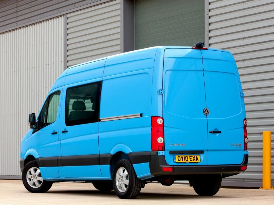  Volkswagen Crafter High Roof Kombi 2006 года  (UK) (фото 8 из 12)